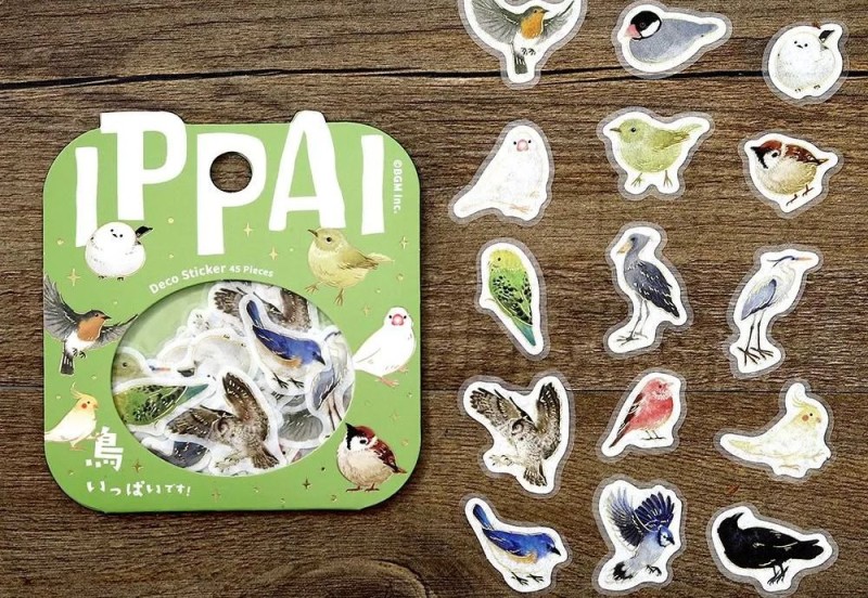 BGM Ippai Flake Stickers Naklejki