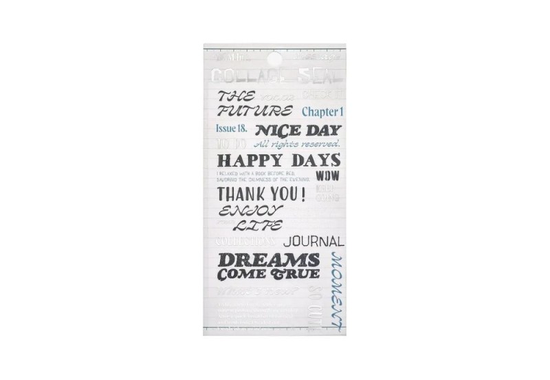 BGM Planner Stickers Collage Seal Naklejki