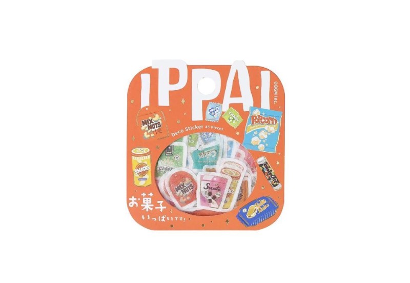 BGM Ippai Flake Stickers Naklejki