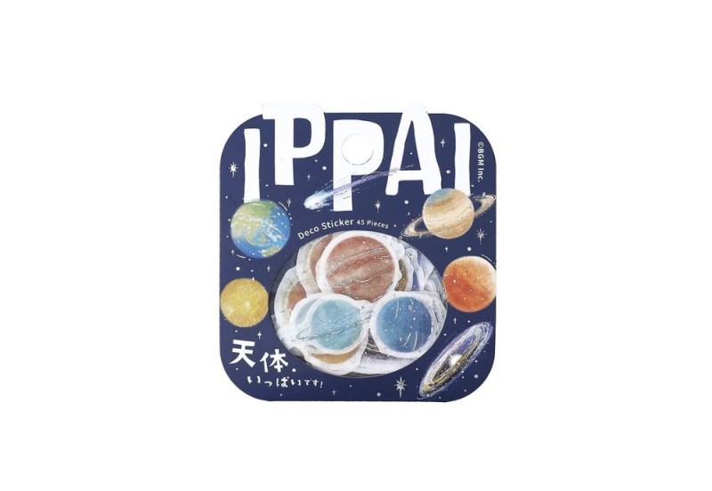 BGM Ippai Flake Stickers Naklejki