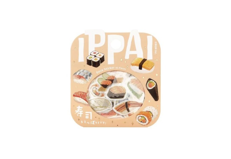 BGM Ippai Flake Stickers Naklejki