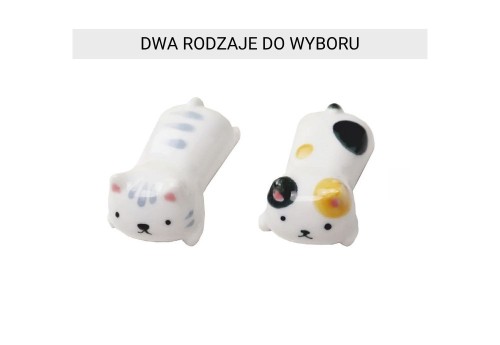 Tanaka Hashiten Pen Rest Kutsurogi Cat - podstawka do pióra wiecznego