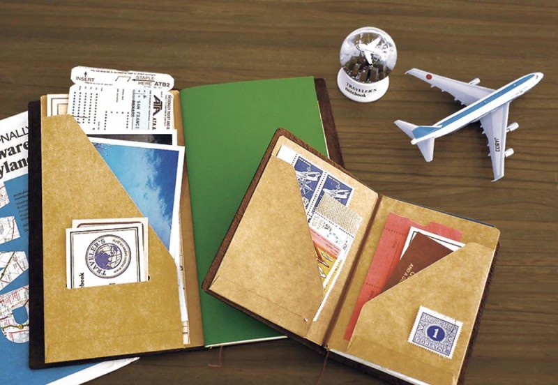 Traveler's Notebook 020 Wkład do notatnika (Regular Size) - folder NOTEKA (5).jpg