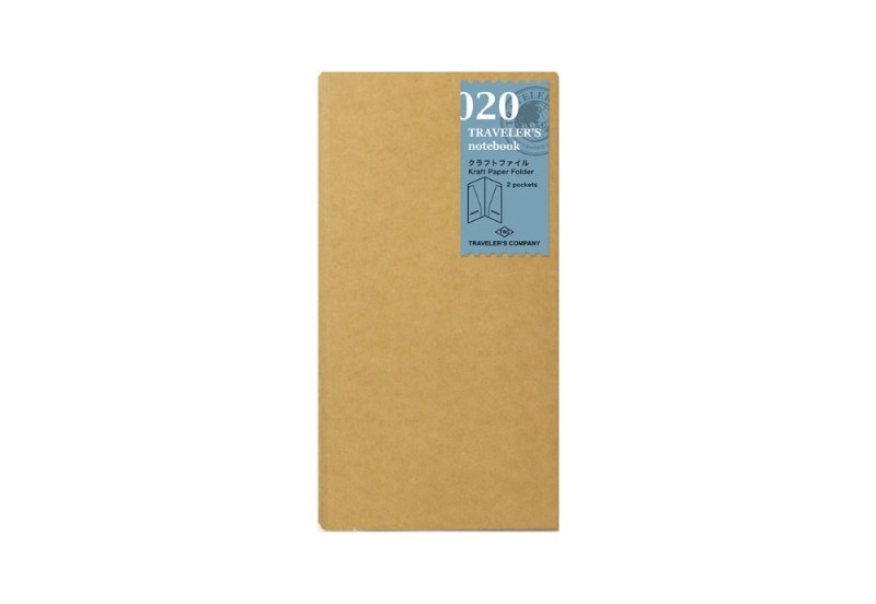Traveler's Notebook 020 Wkład do notatnika (Regular Size) - folder NOTEKA.jpg