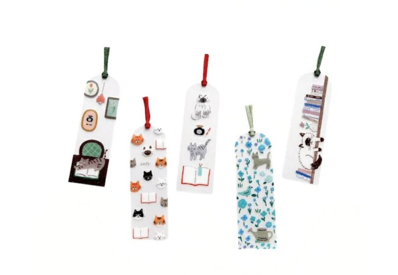 Furukawashika Zakładka Clear Bookmark HONTOWATASHI.jpg