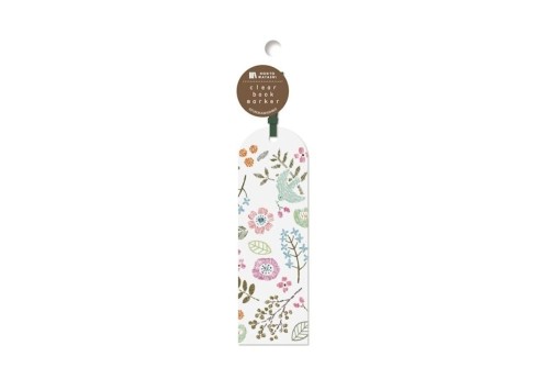 Furukawashiko Zakładka HONTOWATASHI Clear Bookmark - Kotori-biyori