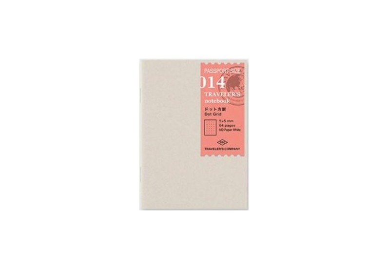 Traveler's Notebook 014 wkład w kropki Passport Size NOTEKA.jpg