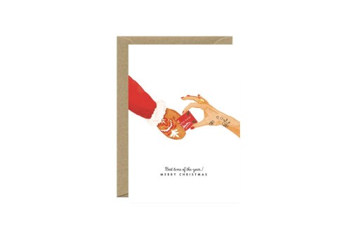 All The Ways To Say Kartka Świąteczna - Santas Creditcard
