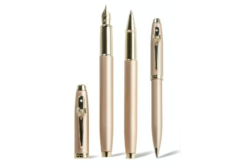 Sheaffer długopis Champagne Gold 100 series Emily in Paris NOTEKA (7).jpg