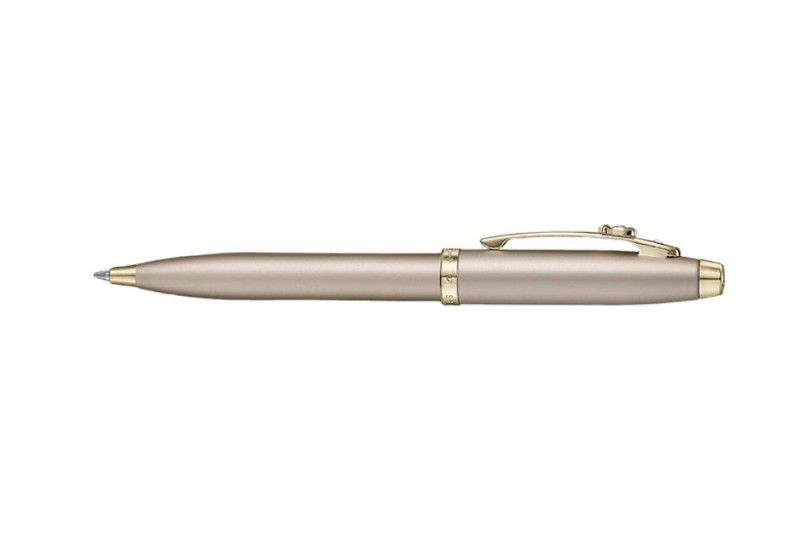 Sheaffer długopis Champagne Gold 100 series Emily in Paris NOTEKA.jpg