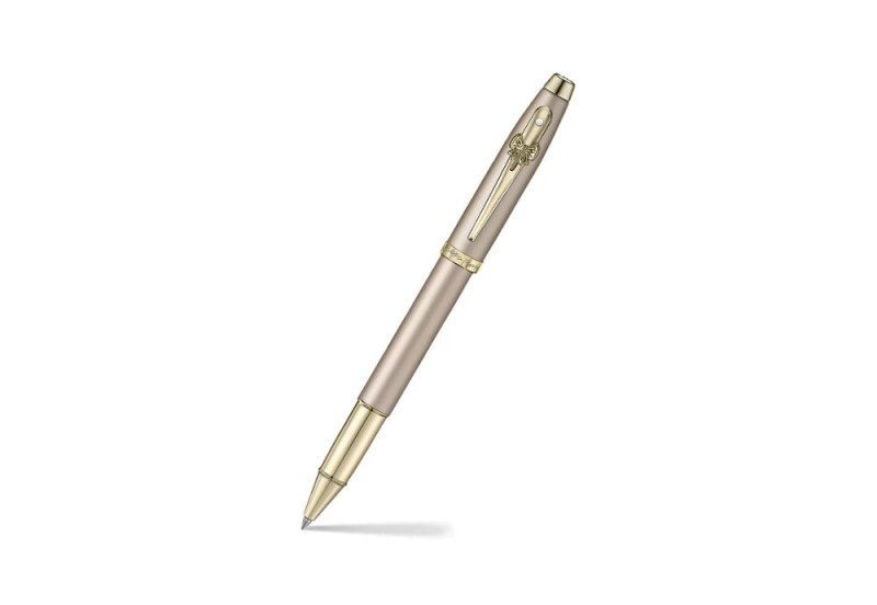 Sheaffer pióro kulkowe Champagne Gold 100 series Emily in Paris NOTEKA (2).jpg
