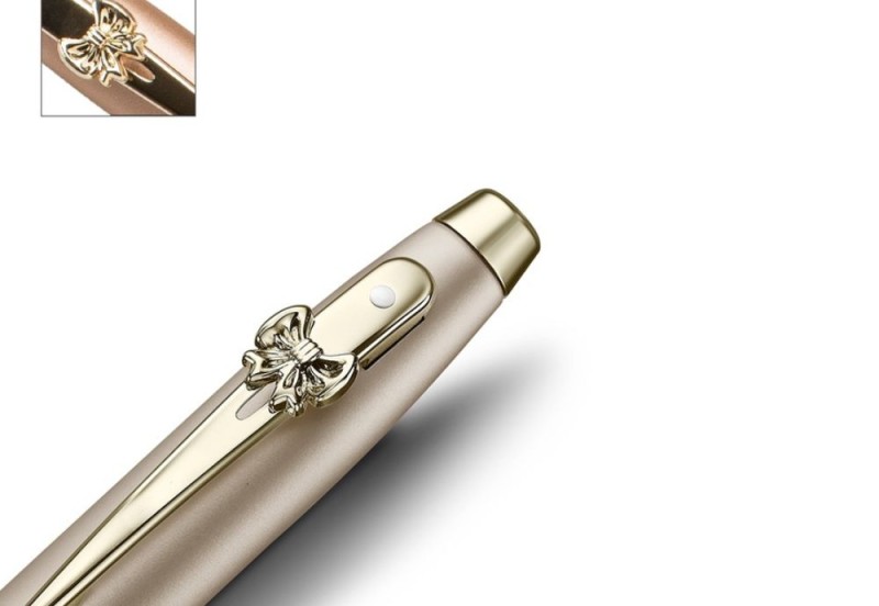 Sheaffer pióro wieczne Champagne Gold 100 series Emily in Paris NOTEKA (3).jpg