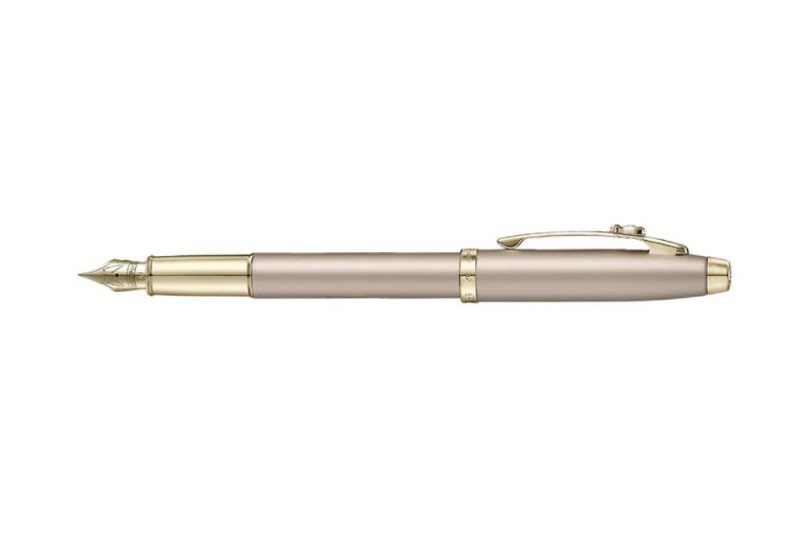 Sheaffer pióro wieczne Champagne Gold 100 series Emily in Paris NOTEKA.jpg