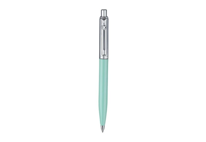 Sheaffer Sentinel Green Chrom Emily in Paris NOTEKA (3).jpg