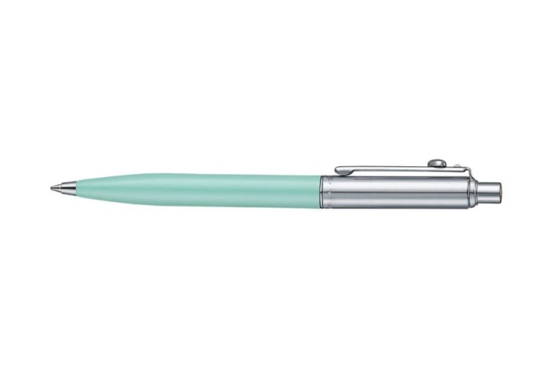 Sheaffer Sentinel Green Chrom Emily in Paris NOTEKA.jpg