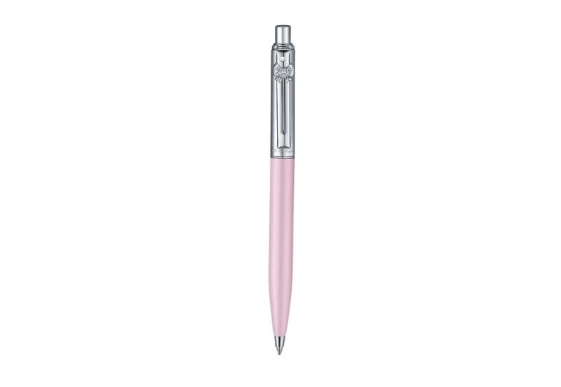 Sheaffer Sentinel Pink Chrom Emily in Paris NOTEKA (3).jpg