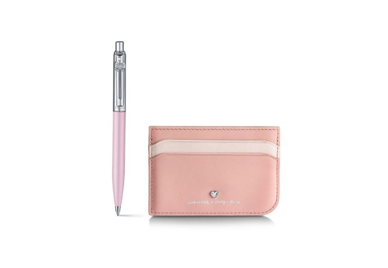 Sheaffer Sentinel Pink Emily in Paris zestaw prezentowy z etui NOTEKA.jpg