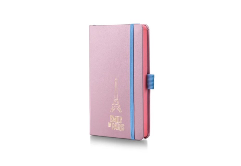 Sheaffer Sentinel Pink Emily in Paris zestaw prezentowy z notesem NOTEKA (6).jpg