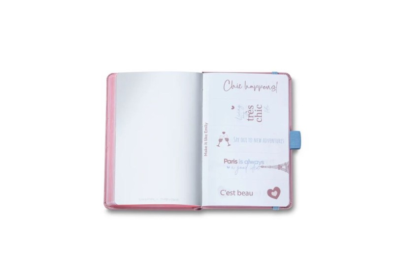 Sheaffer Sentinel Pink Emily in Paris zestaw prezentowy z notesem NOTEKA (9).jpg