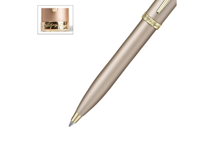 Sheaffer długopis Champagne Gold 100 series Emily in Paris NOTEKA (3).jpg