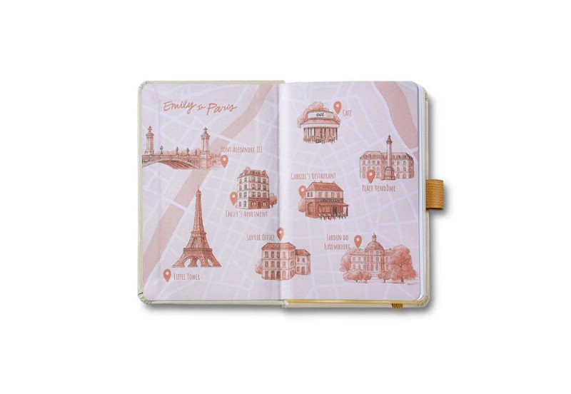 Sheaffer 100 champagne gold Emily in Paris zestaw prezentowy z notesem NOTEKA (10).jpg