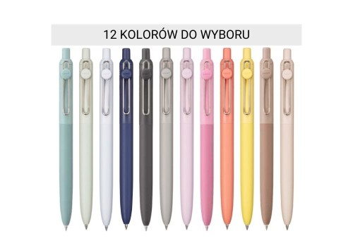 Uni-ball ZENTO Standard Model - długopis żelowy