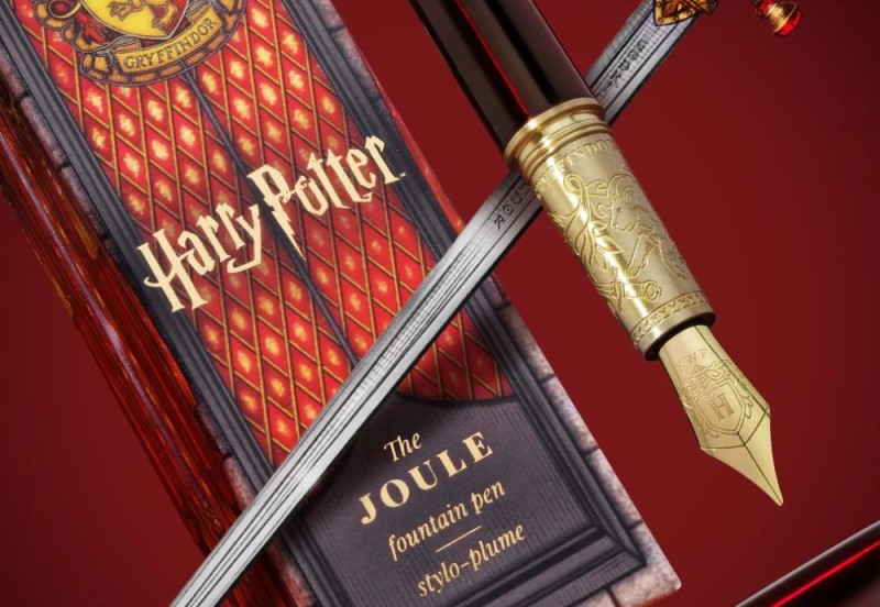 Ferris Wheel Press Pióro Wieczne Warner Bros Harry Potter Gryfindor NOTEKA (12).jpg