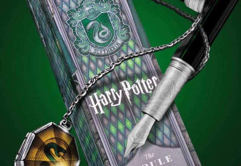 Ferris Wheel Press Pióro Wieczne Warner Bros Harry Potter Slytherin NOTEKA.jpg