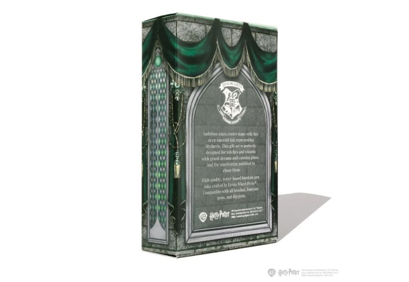 Ferris Wheel Press Atrament Slytherin Harry Potter NOTEKA (2).jpg