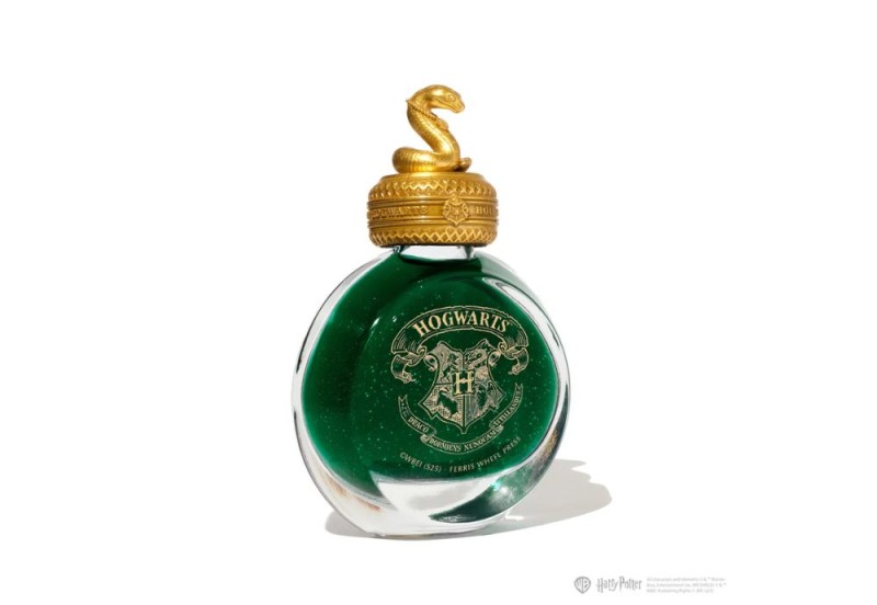Ferris Wheel Press Atrament Slytherin Harry Potter NOTEKA (5).jpg