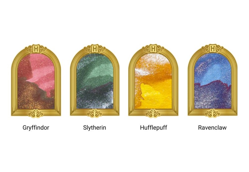 Kolory atramentów Harry Potter House of Hogwarts NOTEKA.jpg
