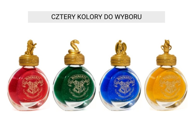 FWP atramenty Harry Potter Houses of Hogwarts NOTEKA.jpg