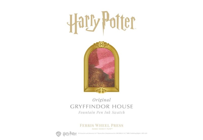 Ferris Wheel Press Carousel and ink set Harry Potter_ Gryffindor NOTEKA (7).jpg