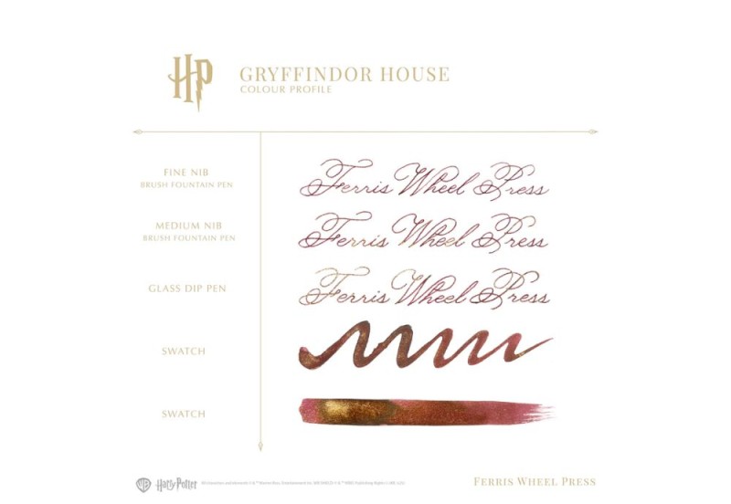 Ferris Wheel Press Carousel and ink set Harry Potter_ Gryffindor NOTEKA (8).jpg
