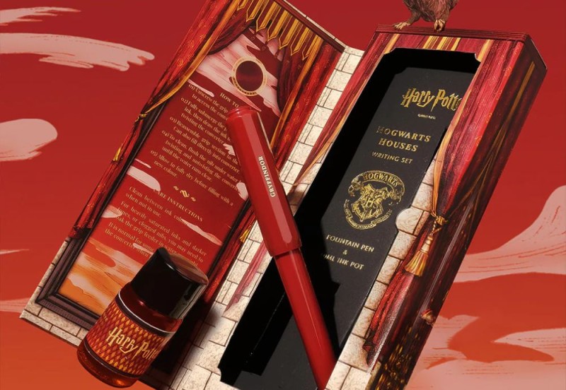 Ferris Wheel Press Carousel and ink set Harry Potter_ Gryffindor NOTEKA (11).jpg
