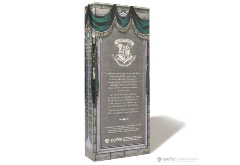 Ferris Wheel Press Carousel and ink set Harry Potter_ Slytherin NOTEKA (10).jpg