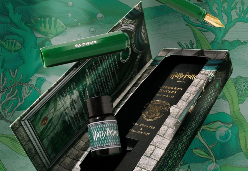 Ferris Wheel Press Carousel and ink set Harry Potter_ Slytherin NOTEKA (11).jpg