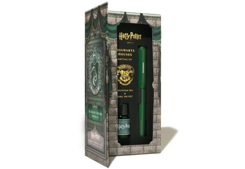 Pióro wieczne Ferris Wheel Press Carousel Pen and Ink Set - Harry Potter: Slytherin House 