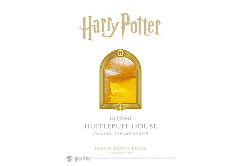 Ferris Wheel Press Carousel and ink set Harry Potter_ Hufflepuff NOTEKA (7).jpg