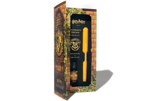 Pióro wieczne Ferris Wheel Press Carousel Pen and Ink Set - Harry Potter: Hufflepuff House