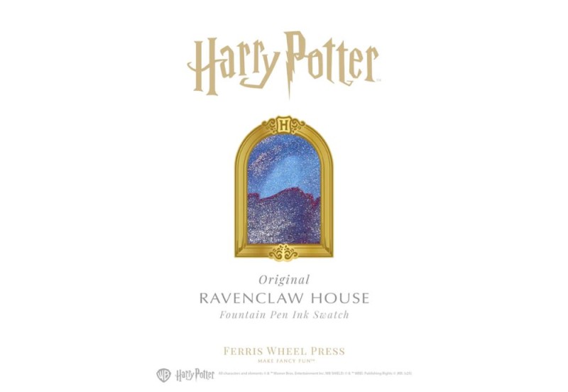 Ferris Wheel Press Carousel and ink set Harry Potter_ Ravenclaw NOTEKA (7).jpg