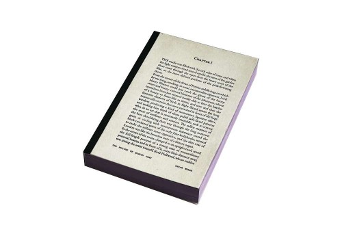 Slow Design Notes Bloc Notes - Oscar Wilde