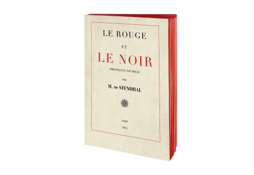 Slow Design Notes Libri Muti Le Rouge et le Noir