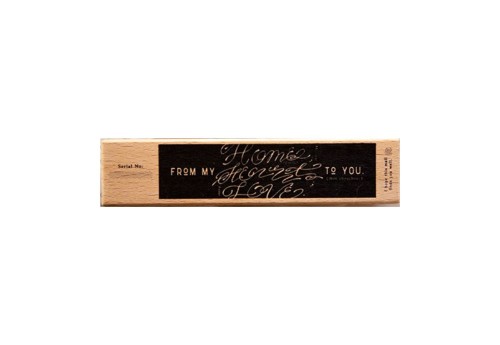 OURS Studio Stempel - Love label