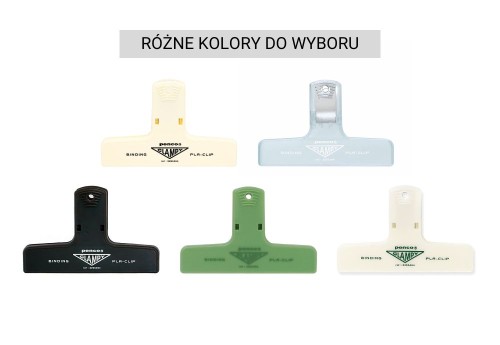 Penco Clampy Plastic Clip - klips plastikowy - różne kolory