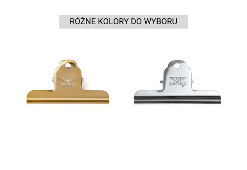 Penco Clampy Metal Clip M - klips metalowy - różne kolory