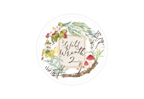 OURS Studio Taśma - Wild wreath 2
