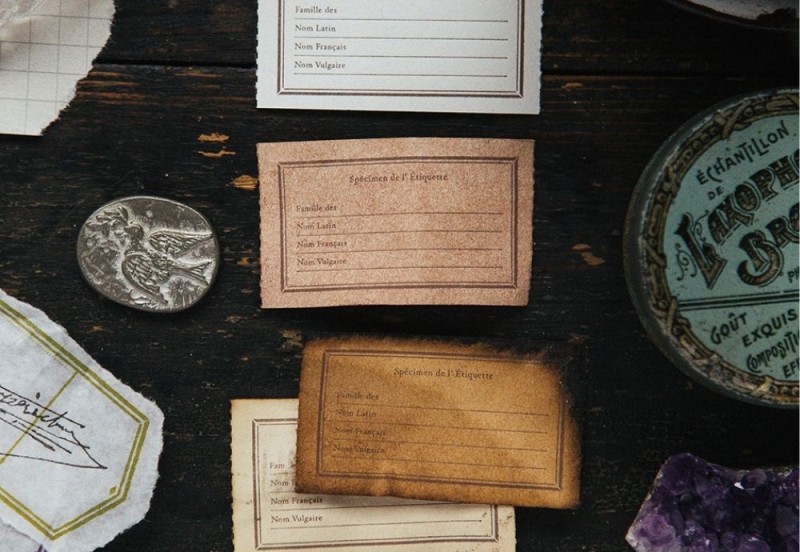 Wooden frame letterpress label book (5).jpg