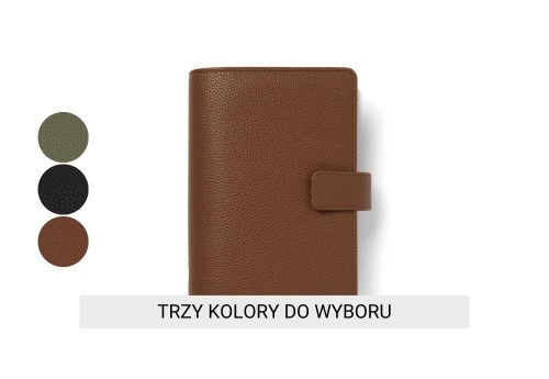 Filofax Camden Personal - okładka, organizer i notatnik
