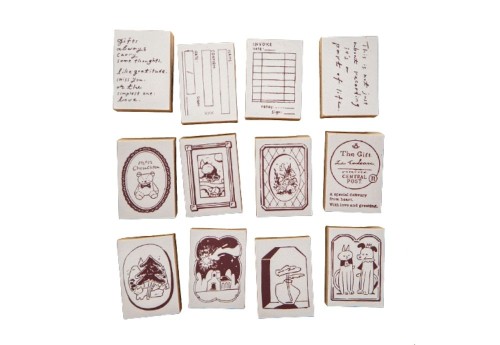 OURS Studio Stempel "The Gift" - różne wzory